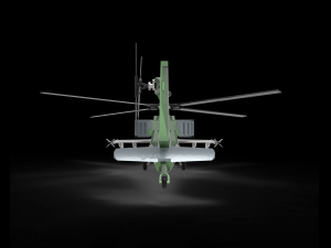 rc apache attack helicopter design model - please watch the video 3D 프린트 모델
