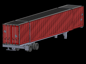 Ct60 container assembly model - please watch the video 3D Baskı Modeli