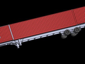 Ct60 container assembly model - please watch the video 3D Baskı Modeli
