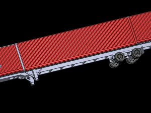 Ct60 container assembly model - please watch the video 3D Print Model