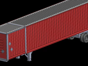 Ct60 container assembly model - please watch the video 3D Print Model