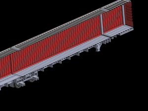 Ct60 container assembly model - please watch the video 3D Baskı Modeli