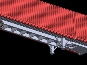 Ct60 container assembly model - please watch the video 3D Baskı Modeli
