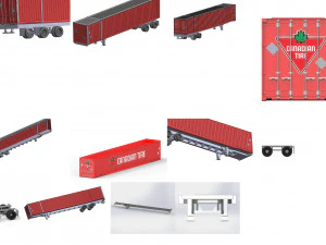 Ct60 container assembly model - please watch the video 3D Print Model