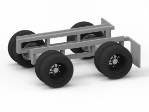 Ct60 container assembly model - please watch the video 3D Print Model