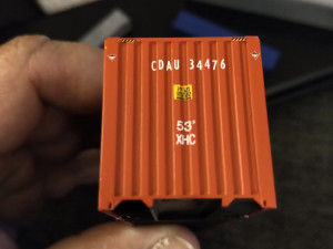 Ct60 container assembly model - please watch the video 3D Baskı Modeli