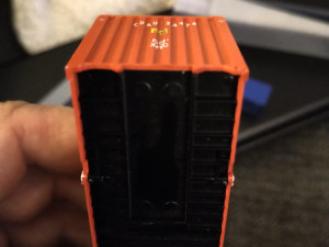 Ct60 container assembly model - please watch the video 3D Baskı Modeli
