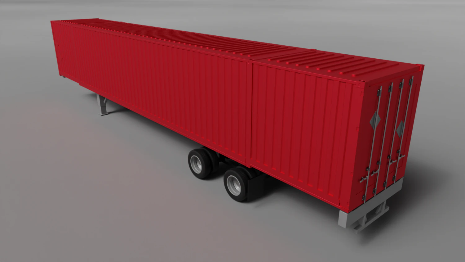 Ct60 container assembly model - please watch the video 3D Print Model .c4d .max .obj .3ds .fbx .stl .blend 