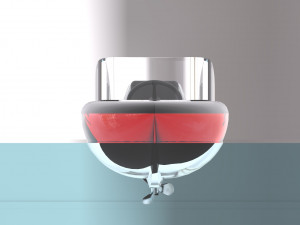 Rc boat yc design 3d printer model - please watch the video 3D-Druckmodell