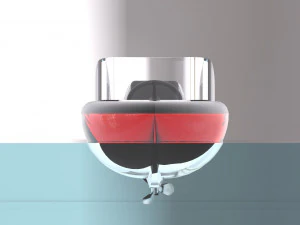 Modelo de impresora 3D Rc boat yc design: mire el v&iacute;deo Modelo de impresión 3D