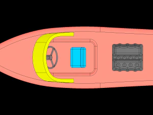 Modelo de impresora 3D Rc boat yc design: mire el v&iacute;deo Modelo de impresión 3D