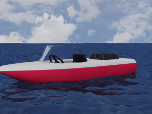 Rc boat yc design 3d printer model - please watch the video 3D Принт Модель