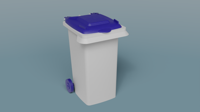 Toy trash can and pen holder model - please watch the video 3D printmodel .c4d .max .obj .3ds .fbx .stl .blend