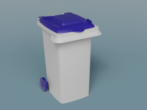 Toy trash can and pen holder model - please watch the video 3D Print Model