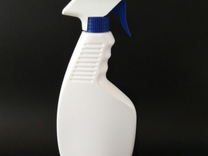 Spray bottle 500ml mold assembly model - please watch the video Modello di stampa 3D
