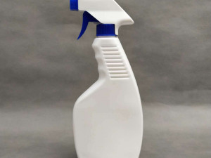 Spray bottle 500ml mold assembly model - please watch the video Modello di stampa 3D