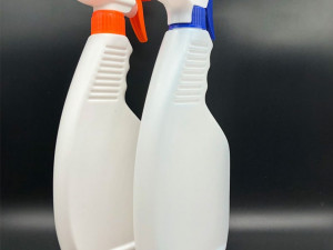 Spray bottle 500ml mold assembly model - please watch the video Modello di stampa 3D