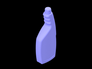 Spray bottle 500ml mold assembly model - please watch the video Modello di stampa 3D