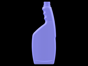 Spray bottle 500ml mold assembly model - please watch the video Modello di stampa 3D