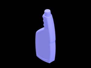Spray bottle 500ml mold assembly model - please watch the video Modello di stampa 3D