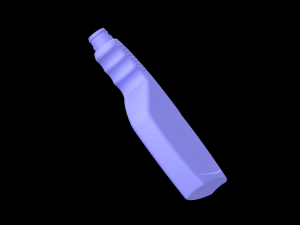 Spray bottle 500ml mold assembly model - please watch the video Modello di stampa 3D