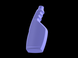 Spray bottle 500ml mold assembly model - please watch the video Modello di stampa 3D