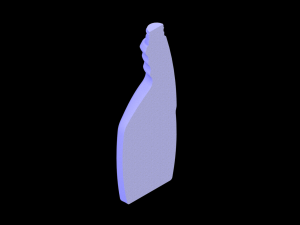 Spray bottle 500ml mold assembly model - please watch the video Modello di stampa 3D