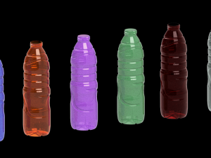 600 cc specially designed liquid bottle model - please watch the video Model do druku 3D