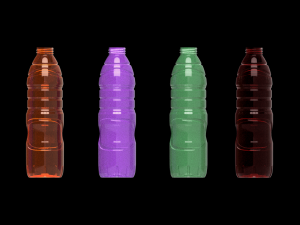 600 cc specially designed liquid bottle model - please watch the video Model do druku 3D