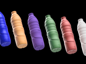 600 cc specially designed liquid bottle model - please watch the video Model do druku 3D