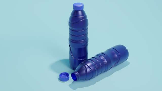 600 cc specially designed liquid bottle model - please watch the video Model do druku 3D .c4d .max .obj .3ds .fbx .stl .blend 