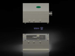 Modelo de cintur&oacute;n infantil y dise&ntilde;o de moldura: mire el v&iacute;deo. Modelo de impresión 3D