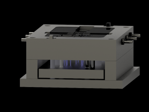 child belt model and molding design - please watch the video 3D printmodel