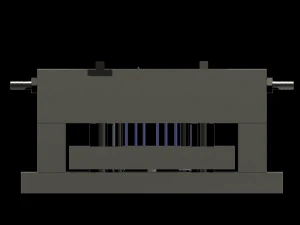 Modelo de cintur&oacute;n infantil y dise&ntilde;o de moldura: mire el v&iacute;deo. Modelo de impresión 3D