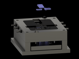 child belt model and molding design - please watch the video 3D printmodel
