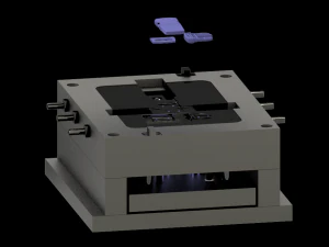 Modelo de cintur&oacute;n infantil y dise&ntilde;o de moldura: mire el v&iacute;deo. Modelo de impresión 3D