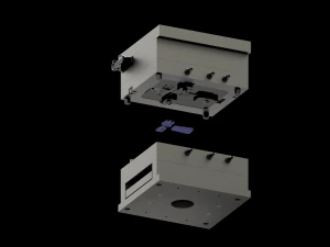 Modelo de cintur&oacute;n infantil y dise&ntilde;o de moldura: mire el v&iacute;deo. Modelo de impresión 3D