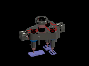 Modelo de cintur&oacute;n infantil y dise&ntilde;o de moldura: mire el v&iacute;deo. Modelo de impresión 3D