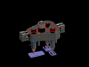 Modelo de cintur&oacute;n infantil y dise&ntilde;o de moldura: mire el v&iacute;deo. Modelo de impresión 3D