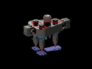 Modelo de cintur&oacute;n infantil y dise&ntilde;o de moldura: mire el v&iacute;deo. Modelo de impresión 3D