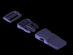 Modelo de cintur&oacute;n infantil y dise&ntilde;o de moldura: mire el v&iacute;deo. Modelo de impresión 3D