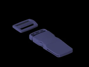 Modelo de cintur&oacute;n infantil y dise&ntilde;o de moldura: mire el v&iacute;deo. Modelo de impresión 3D