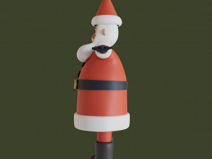 Santa 2021- illustration characteronly by yoshiki 3D-Modell