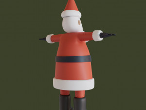 Santa 2021- illustration characteronly by yoshiki 3D-Modell
