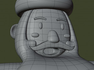 Santa 2021- illustration characteronly by yoshiki 3D-Modell