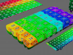 Asset summer collection low-poly by Yoshiki 3D-Modell