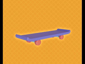 Asset summer collection low-poly by Yoshiki 3D-Modell