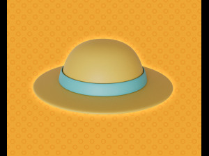 Asset summer collection low-poly by Yoshiki 3D-Modell