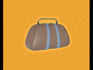 Asset summer collection low-poly by Yoshiki 3D-Modell