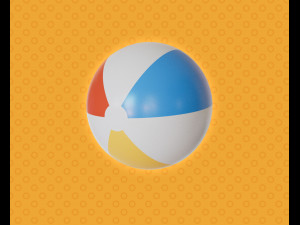 Asset summer collection low-poly by Yoshiki 3D-Modell